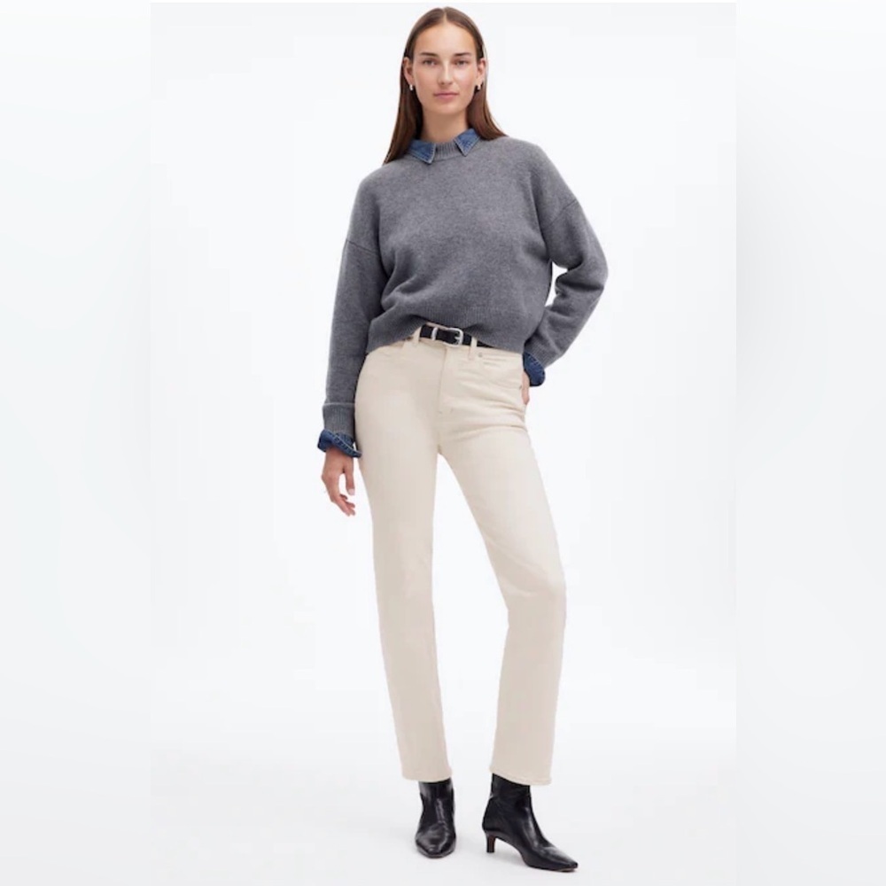 Madewell The '90s Straight Jean, Size 28